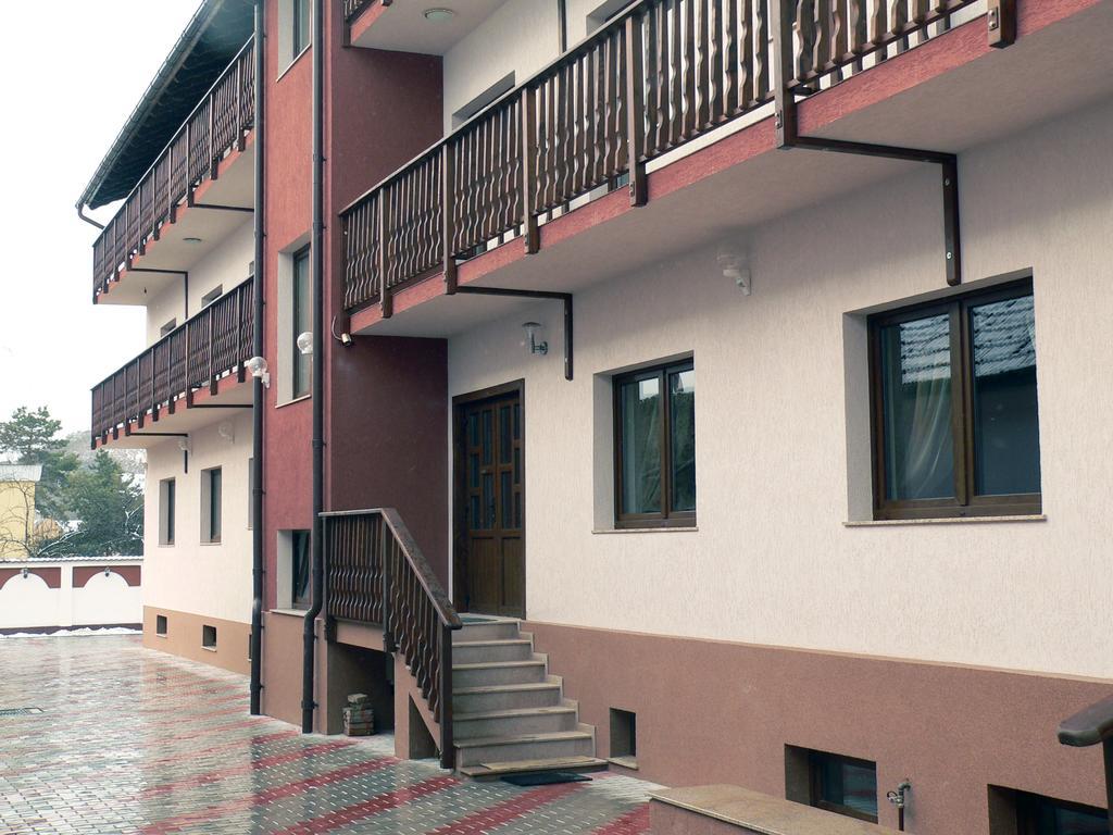 Pension Deutsches Haus Brașov Exterior foto