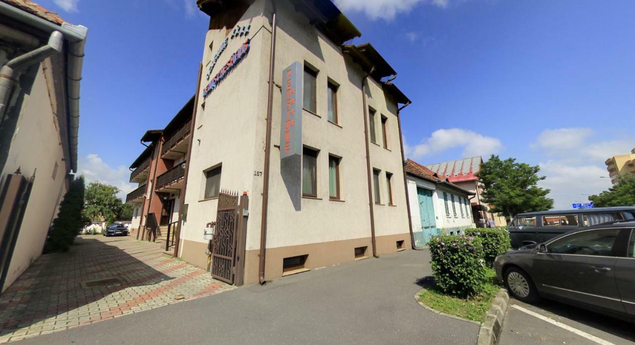 Pension Deutsches Haus Brașov Exterior foto