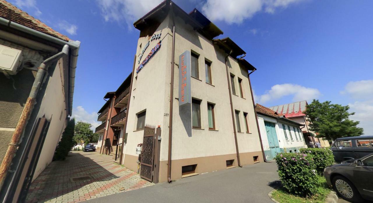 Pension Deutsches Haus Brașov Exterior foto